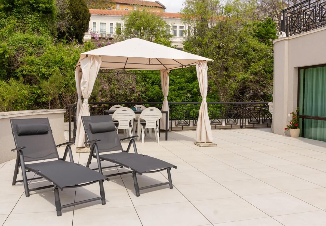 Cozy 1Bd Apartment With A Spacious Terrace By Flat Mаnager Balçık Dış mekan fotoğraf