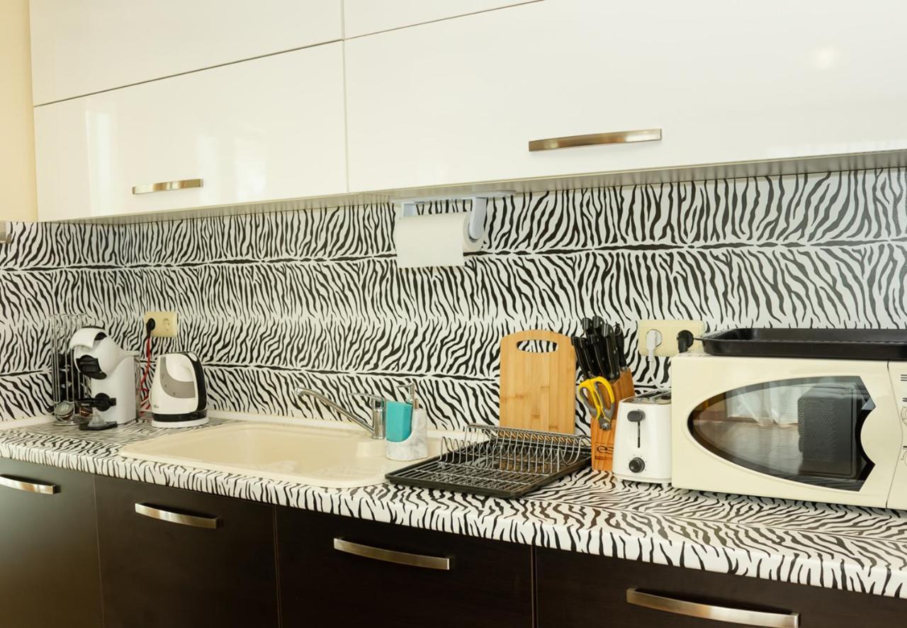 Cozy 1Bd Apartment With A Spacious Terrace By Flat Mаnager Balçık Dış mekan fotoğraf