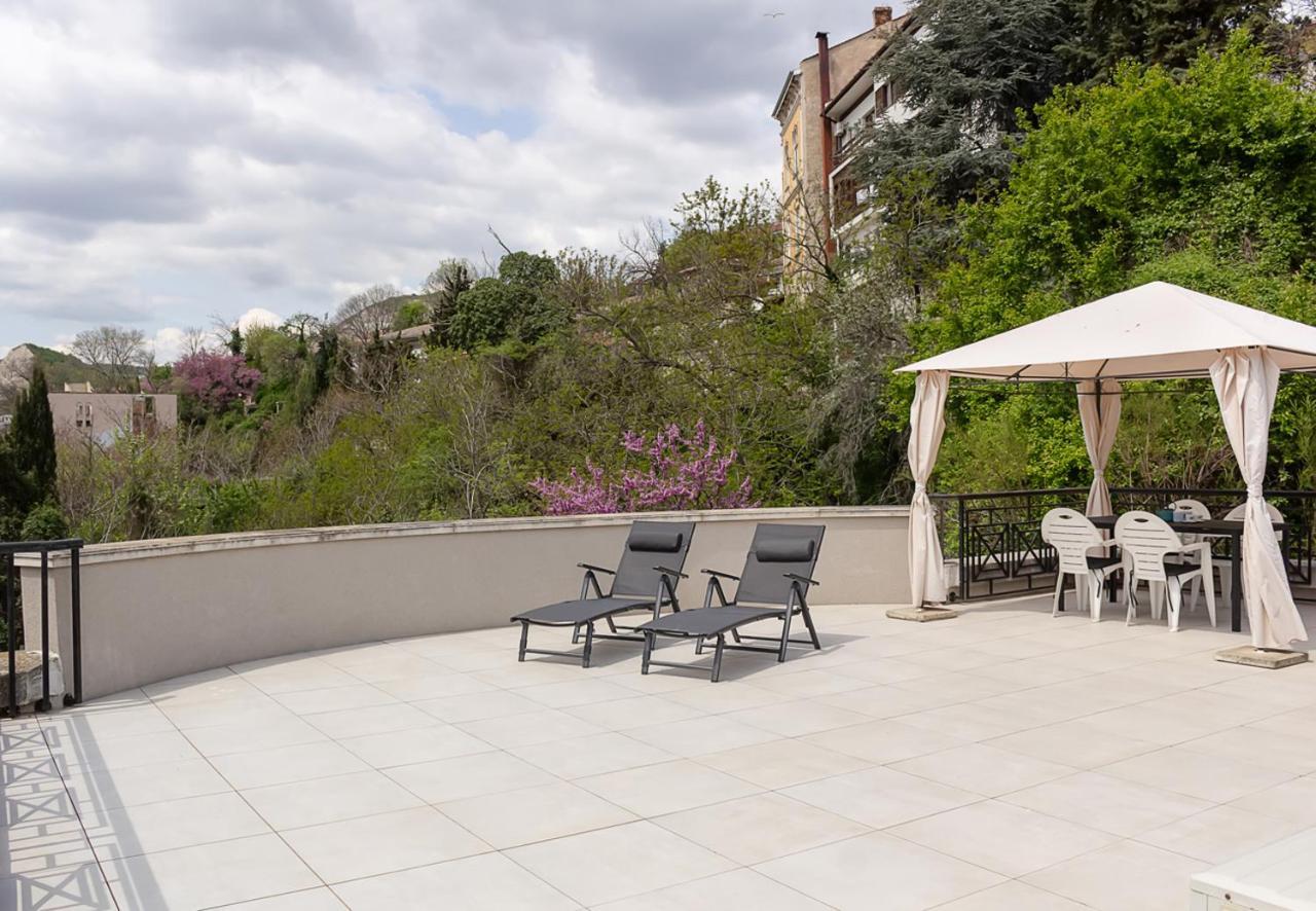 Cozy 1Bd Apartment With A Spacious Terrace By Flat Mаnager Balçık Dış mekan fotoğraf